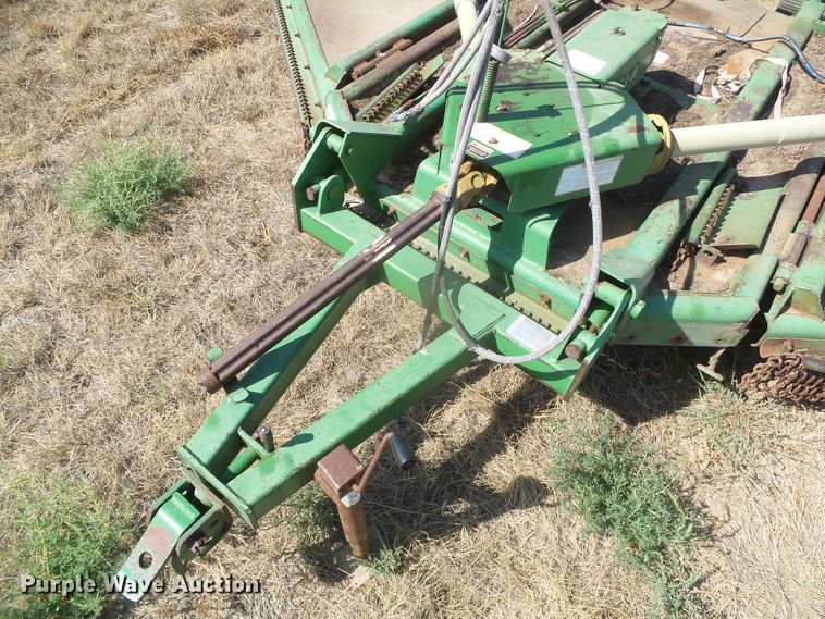 image for item DJ7502 John Deere 1518  batwing rotary mower