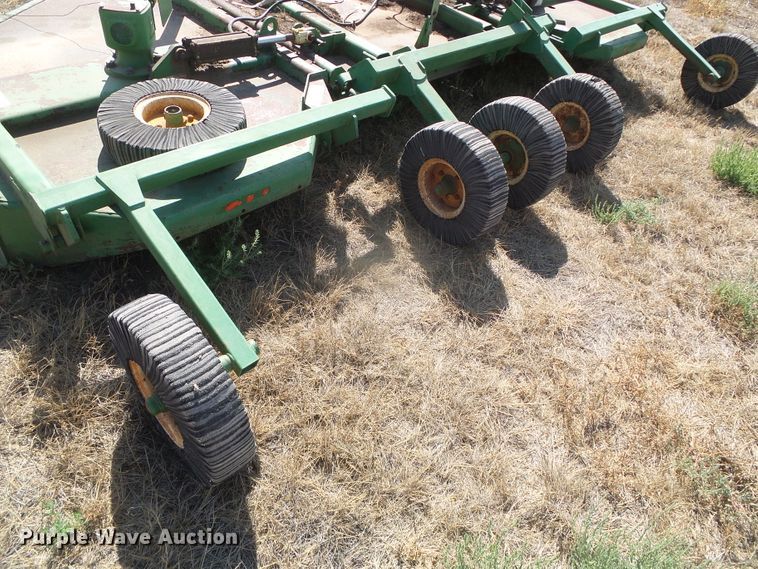 image for item DJ7502 John Deere 1518  batwing rotary mower