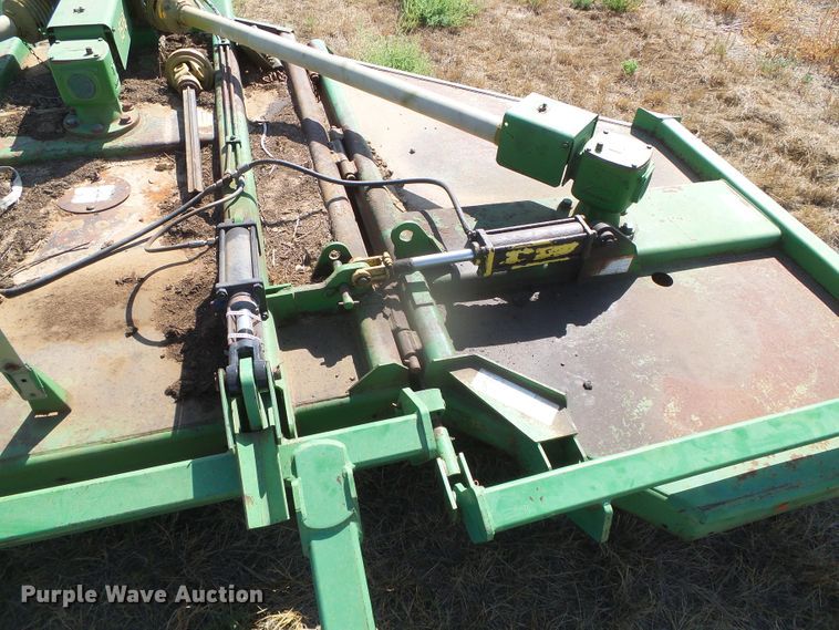 image for item DJ7502 John Deere 1518  batwing rotary mower