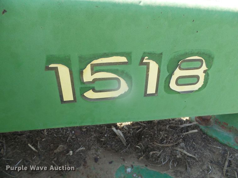 image for item DJ7502 John Deere 1518  batwing rotary mower