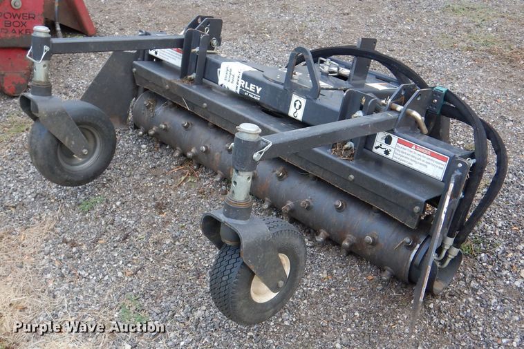 image for item DL3095 2020 Harley 22748M-0961  skid steer soil conditioner