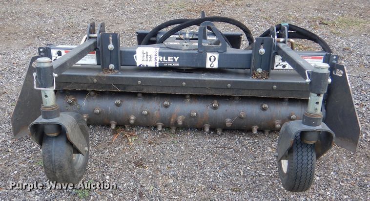 image for item DL3095 2020 Harley 22748M-0961  skid steer soil conditioner