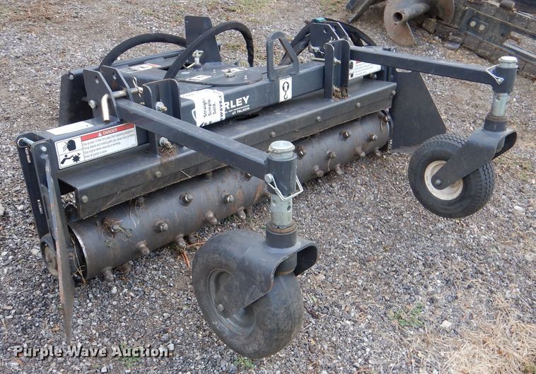 image for item DL3095 2020 Harley 22748M-0961  skid steer soil conditioner