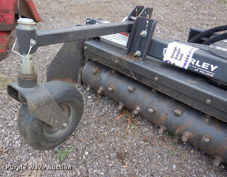 image for item DL3095 2020 Harley 22748M-0961  skid steer soil conditioner