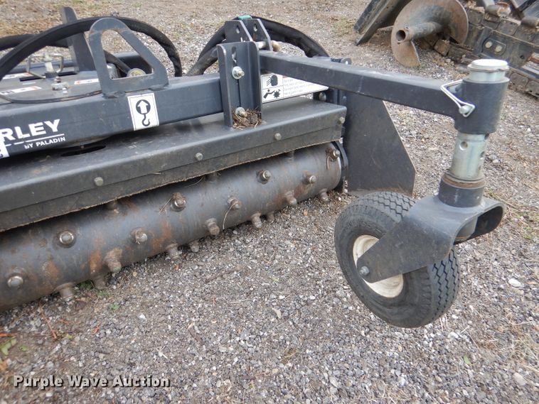 image for item DL3095 2020 Harley 22748M-0961  skid steer soil conditioner