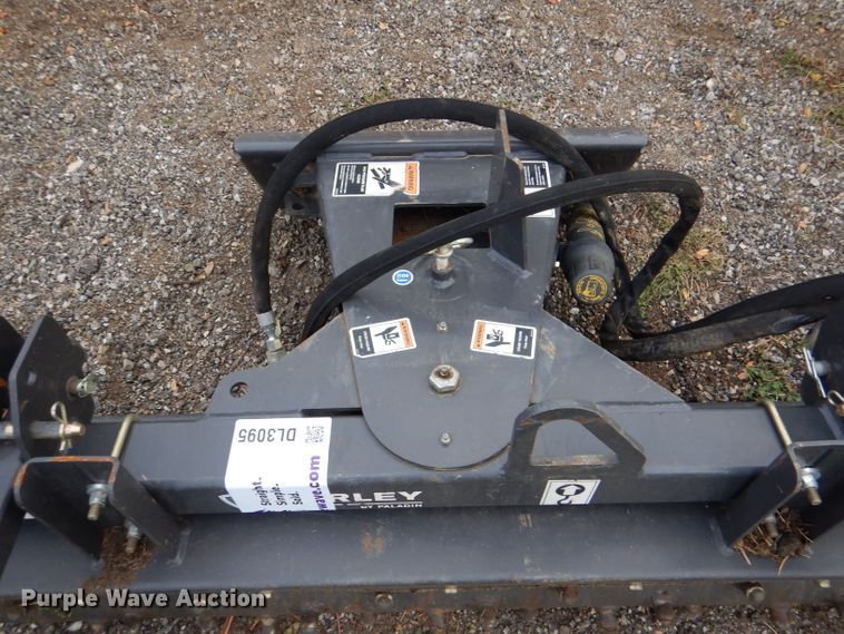 image for item DL3095 2020 Harley 22748M-0961  skid steer soil conditioner