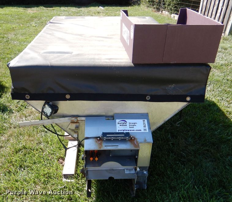 image for item DL3119 (2) Salt Dogg spreaders