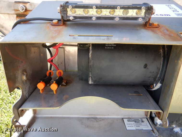 image for item DL3119 (2) Salt Dogg spreaders