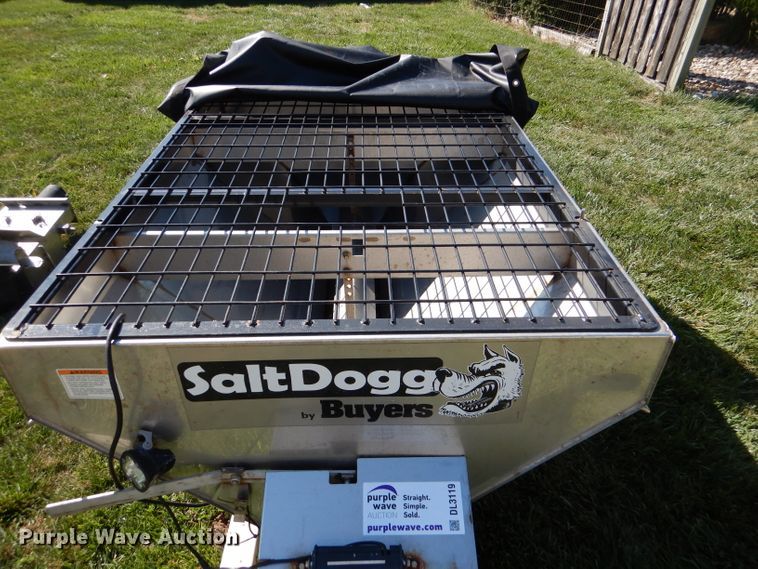 image for item DL3119 (2) Salt Dogg spreaders