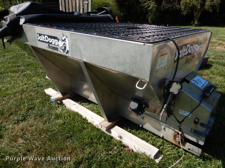 image for item DL3119 (2) Salt Dogg spreaders