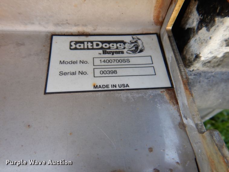image for item DL3119 (2) Salt Dogg spreaders