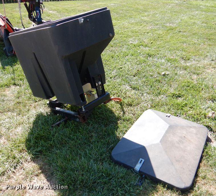 image for item DL3119 (2) Salt Dogg spreaders