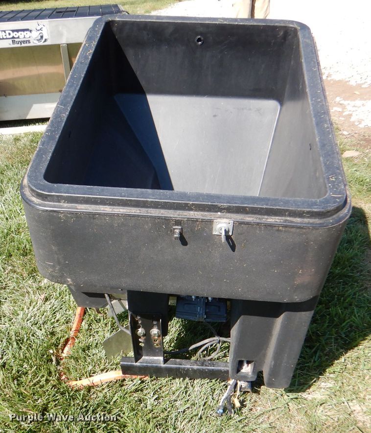 image for item DL3119 (2) Salt Dogg spreaders