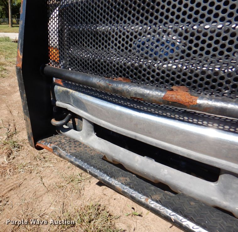 image for item DL3147 2001 Ford F550  flatbed truck