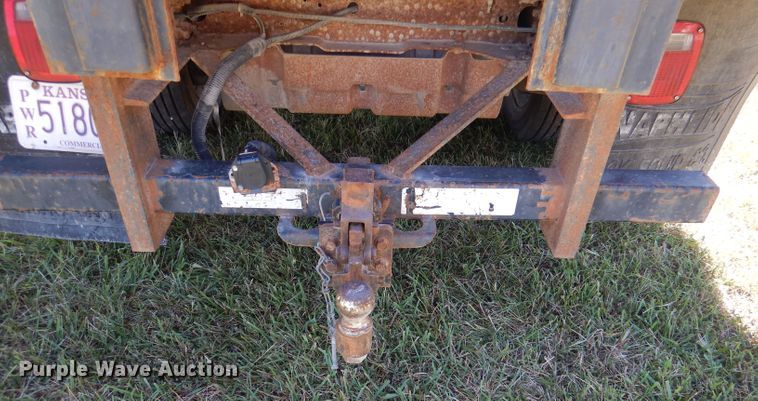 image for item DL3147 2001 Ford F550  flatbed truck