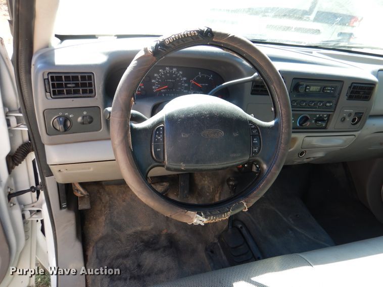 image for item DL3147 2001 Ford F550  flatbed truck