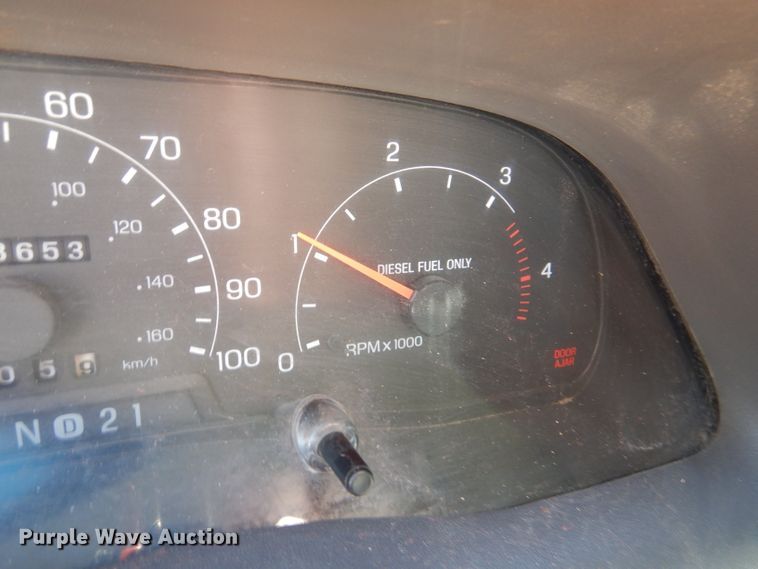 image for item DL3147 2001 Ford F550  flatbed truck