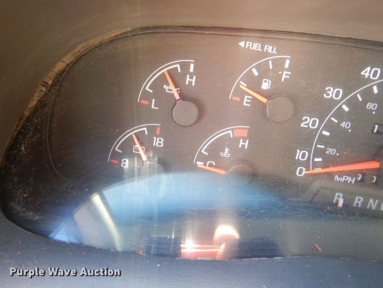 image for item DL3147 2001 Ford F550  flatbed truck