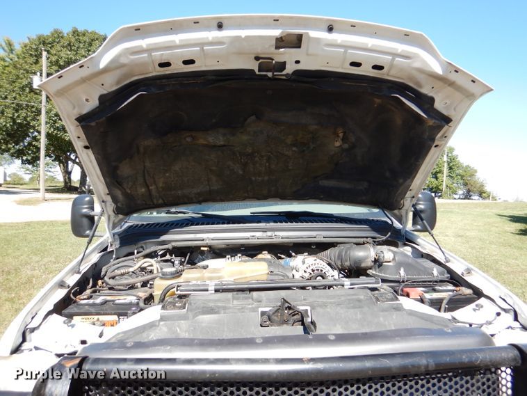 image for item DL3147 2001 Ford F550  flatbed truck