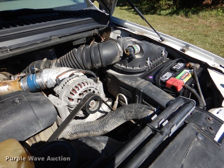 image for item DL3147 2001 Ford F550  flatbed truck