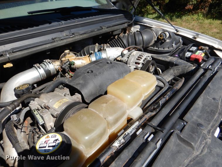 image for item DL3147 2001 Ford F550  flatbed truck