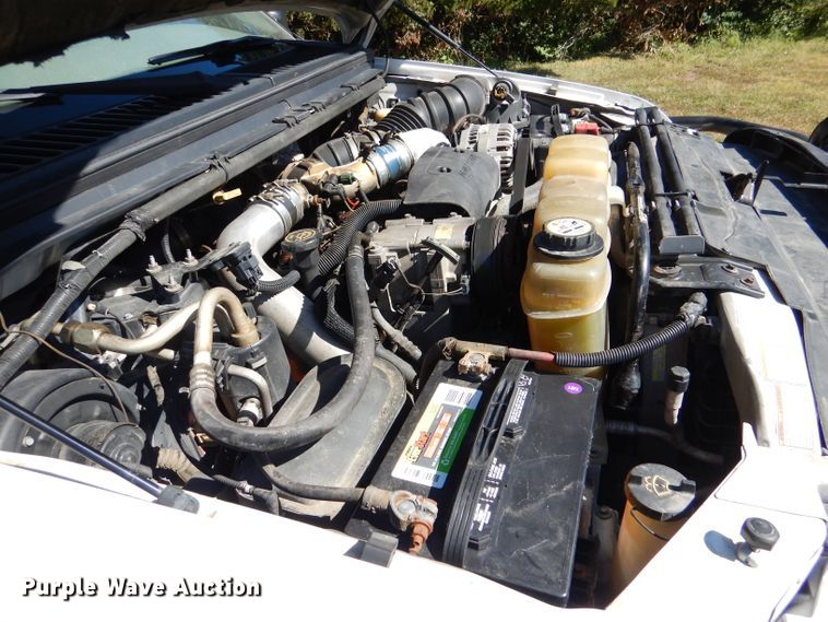 image for item DL3147 2001 Ford F550  flatbed truck