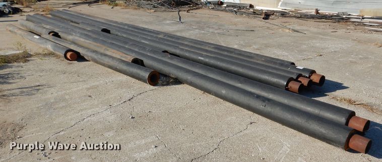 image for item DL3165 (13) pieces of insulated pipe