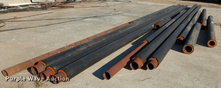 image for item DL3165 (13) pieces of insulated pipe
