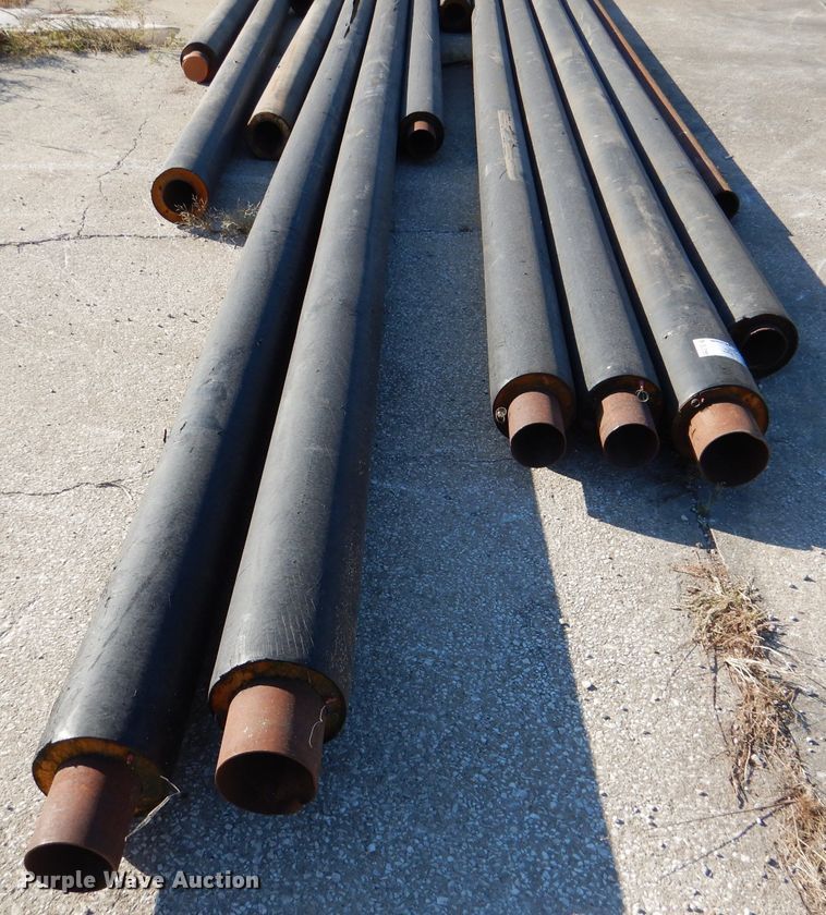image for item DL3165 (13) pieces of insulated pipe