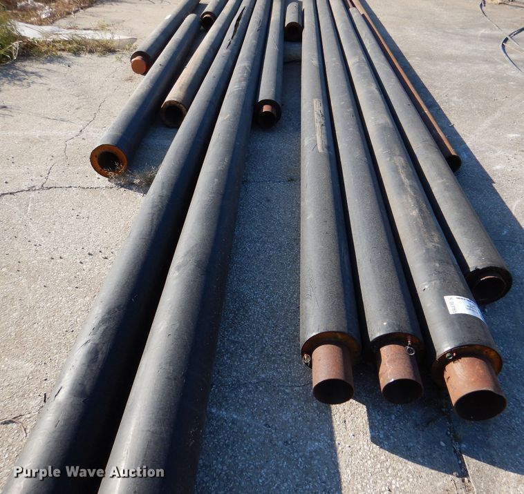 image for item DL3165 (13) pieces of insulated pipe