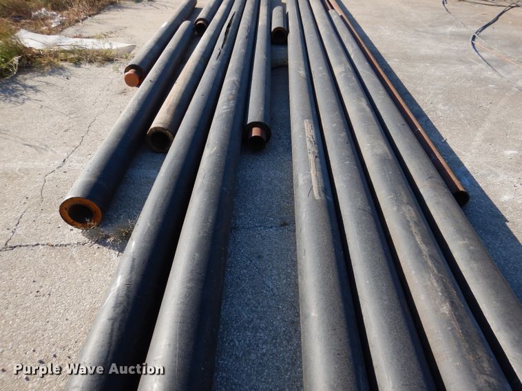 image for item DL3165 (13) pieces of insulated pipe