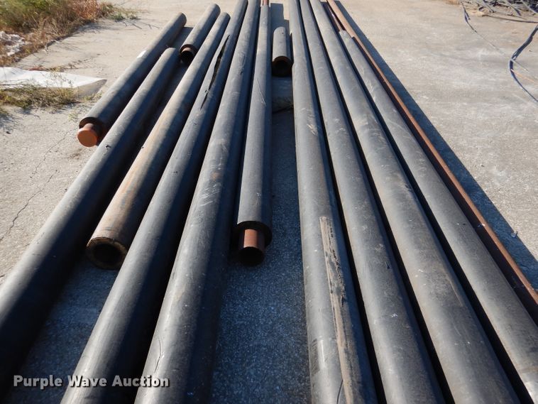 image for item DL3165 (13) pieces of insulated pipe