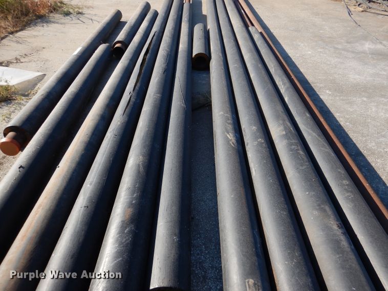 image for item DL3165 (13) pieces of insulated pipe