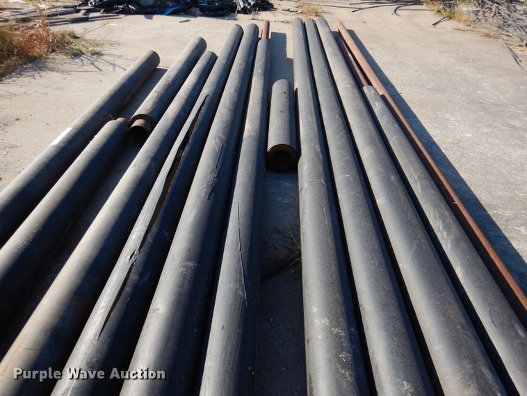 image for item DL3165 (13) pieces of insulated pipe