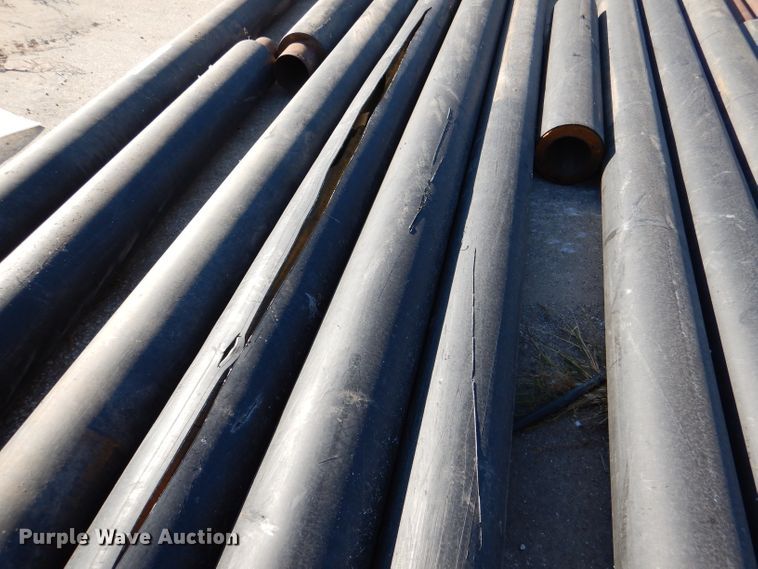 image for item DL3165 (13) pieces of insulated pipe