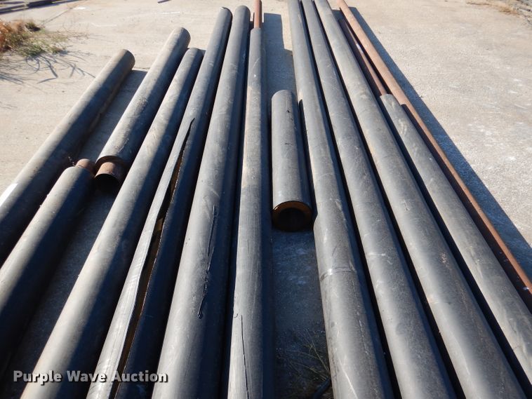 image for item DL3165 (13) pieces of insulated pipe