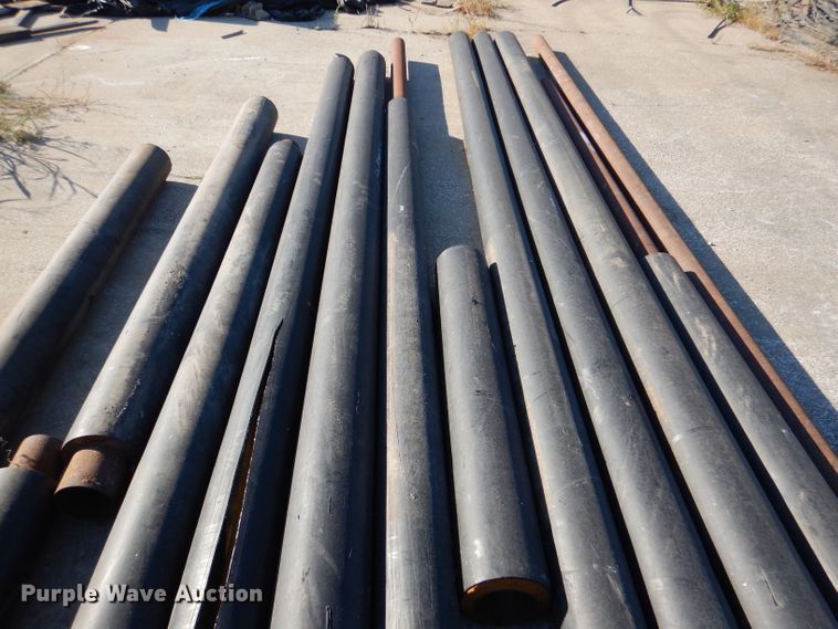 image for item DL3165 (13) pieces of insulated pipe