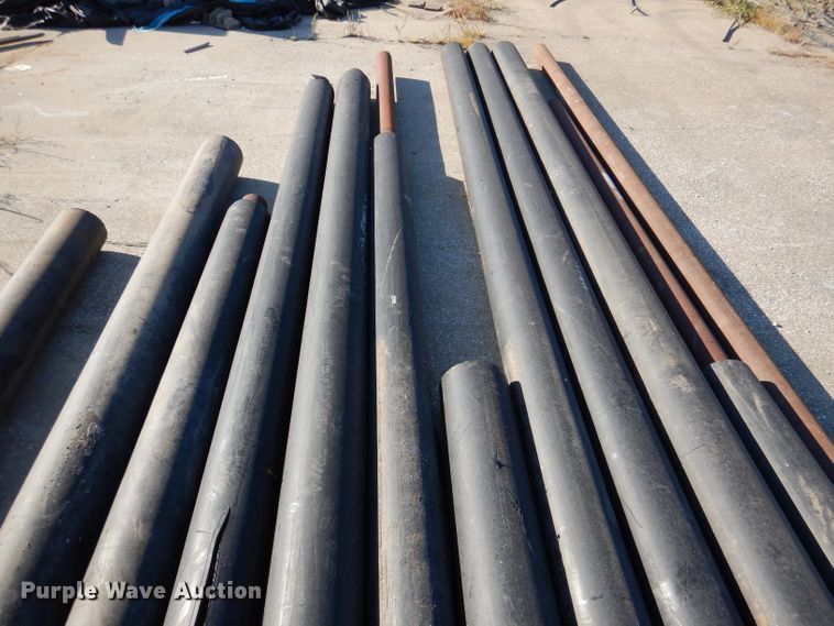 image for item DL3165 (13) pieces of insulated pipe