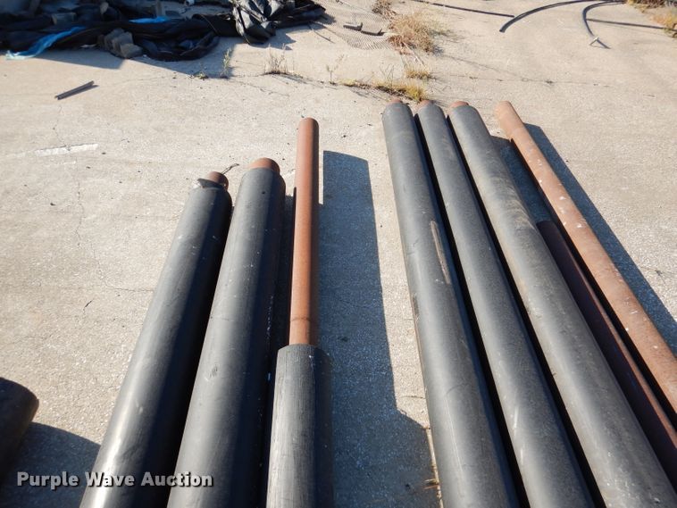 image for item DL3165 (13) pieces of insulated pipe