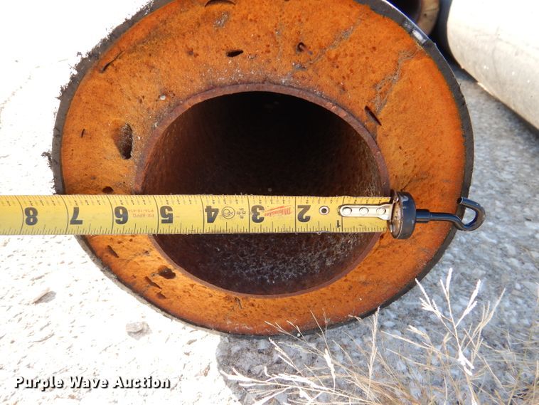 image for item DL3165 (13) pieces of insulated pipe