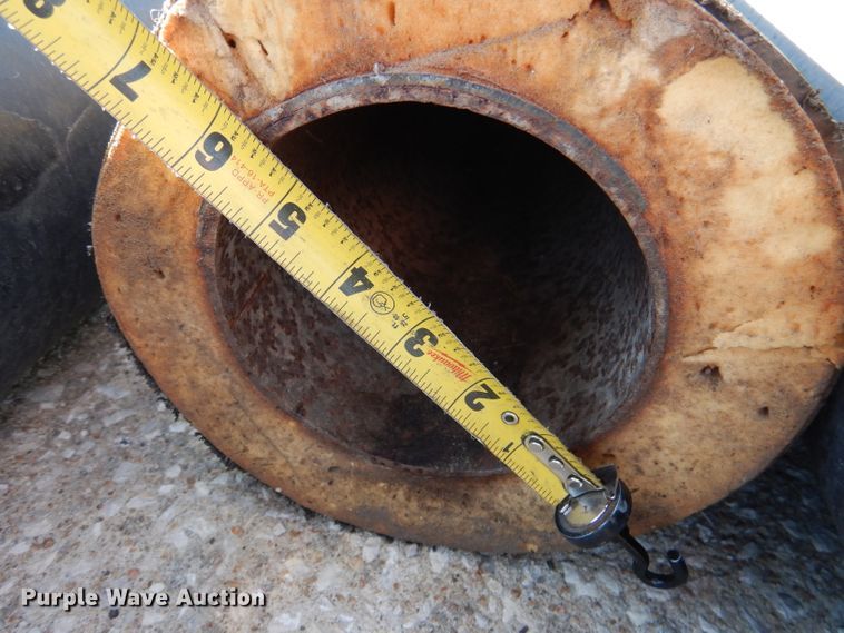 image for item DL3165 (13) pieces of insulated pipe