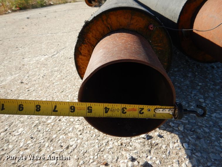 image for item DL3165 (13) pieces of insulated pipe