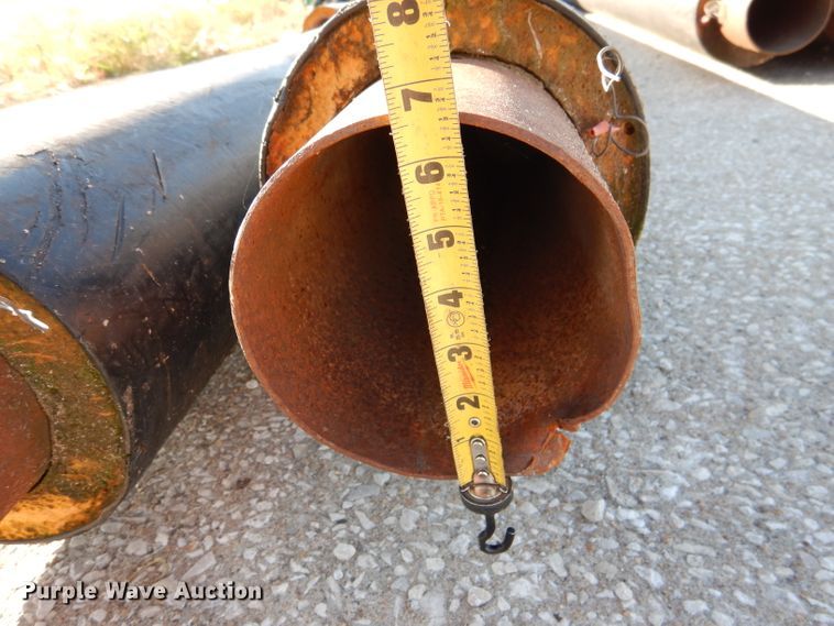 image for item DL3165 (13) pieces of insulated pipe