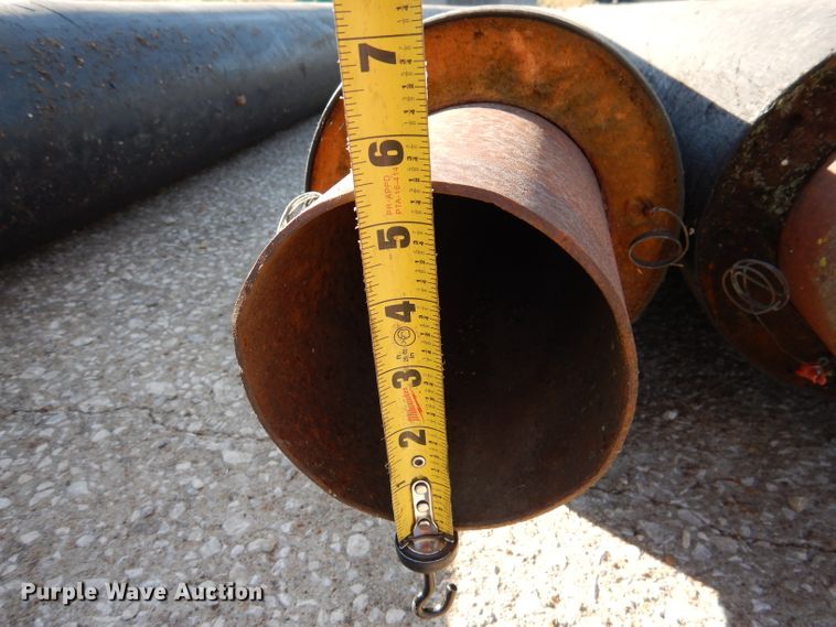 image for item DL3165 (13) pieces of insulated pipe