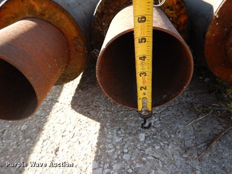 image for item DL3165 (13) pieces of insulated pipe