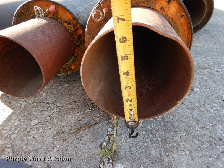 image for item DL3165 (13) pieces of insulated pipe