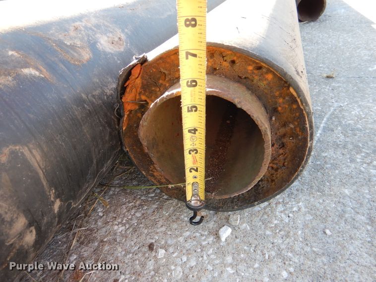 image for item DL3165 (13) pieces of insulated pipe