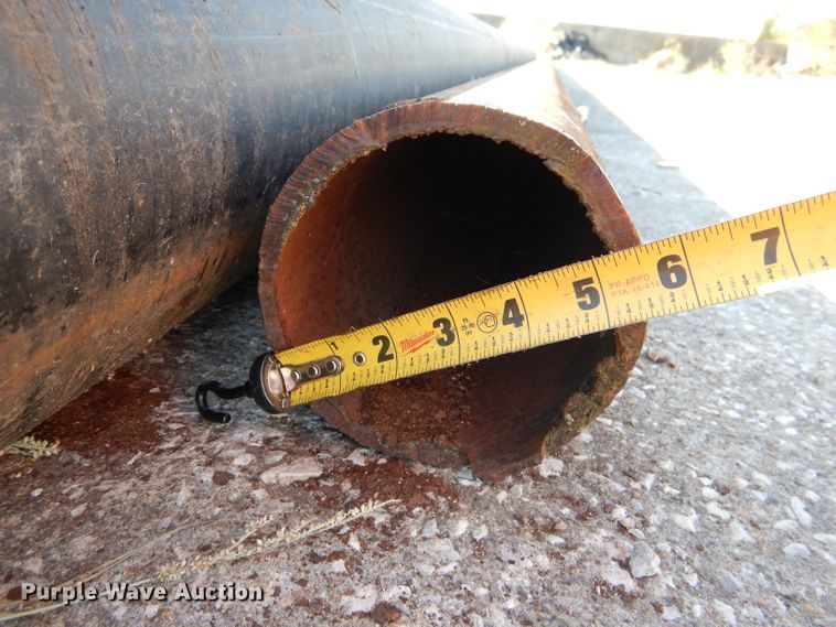 image for item DL3165 (13) pieces of insulated pipe