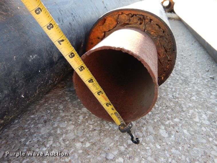 image for item DL3165 (13) pieces of insulated pipe