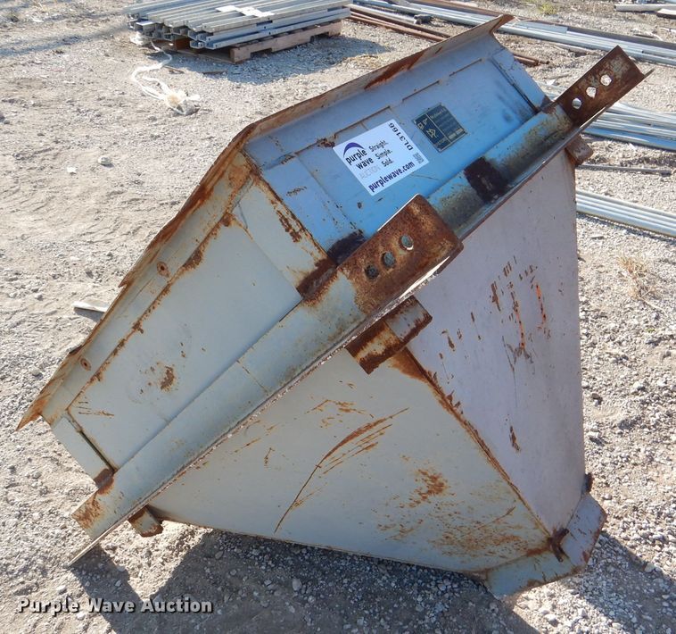 image for item DL3166 McCullough & Co MS200 hopper